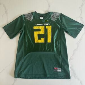 Youth LaMichael James #21 Oregon Ducks NCAA Football Jersey Size Youth Large.